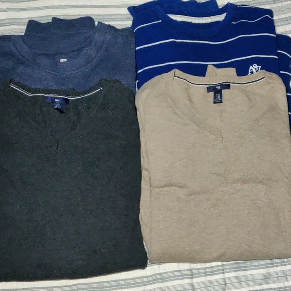 GAP Other - 👕Final Price Bundle of 4 L/S Shirts all XXL